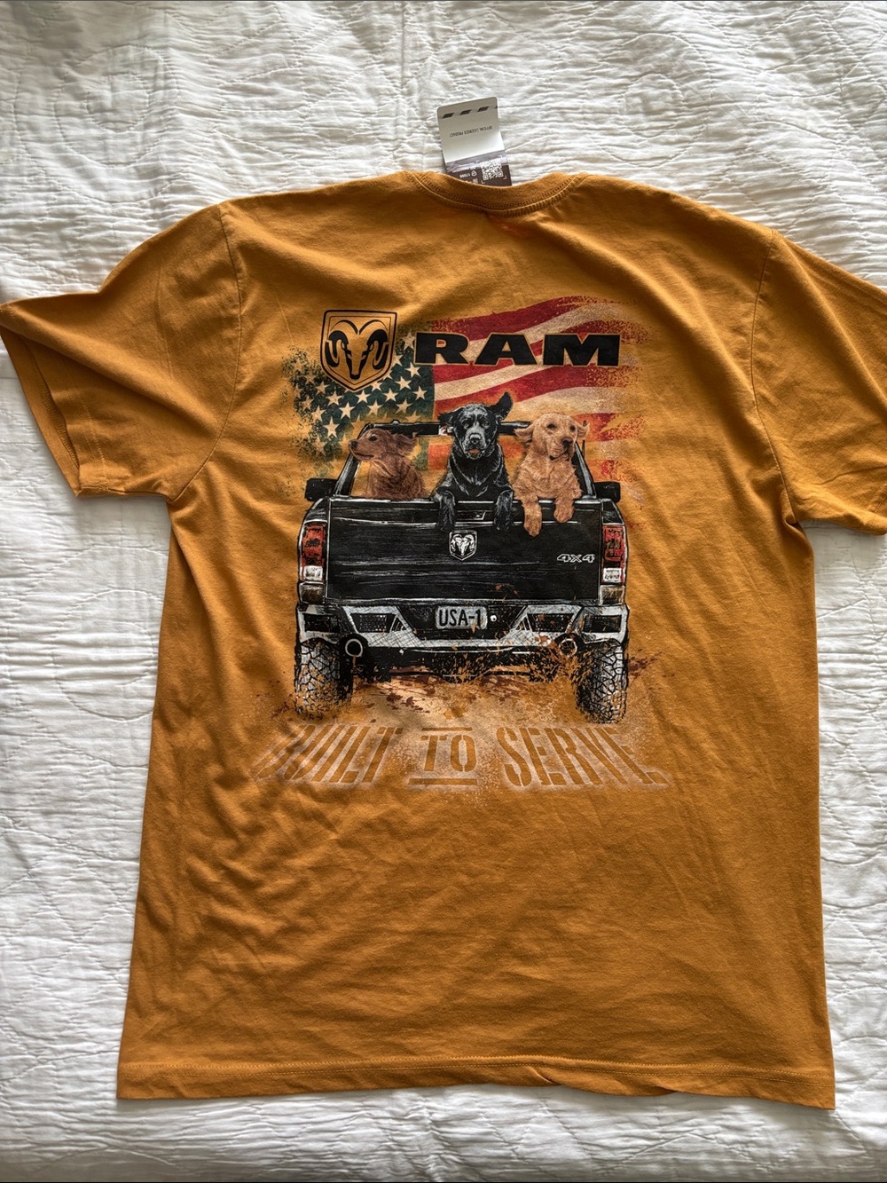 NWT Dodge Ram Doggo 🐕 Tshirt